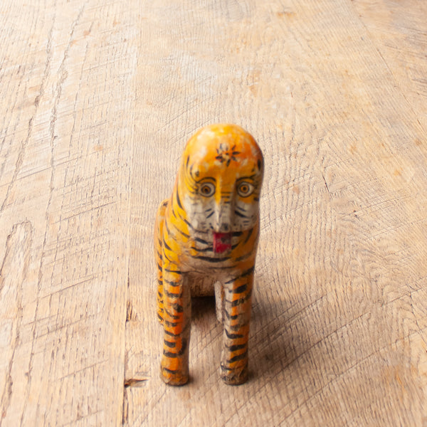 Indian Hand Carved Tiger