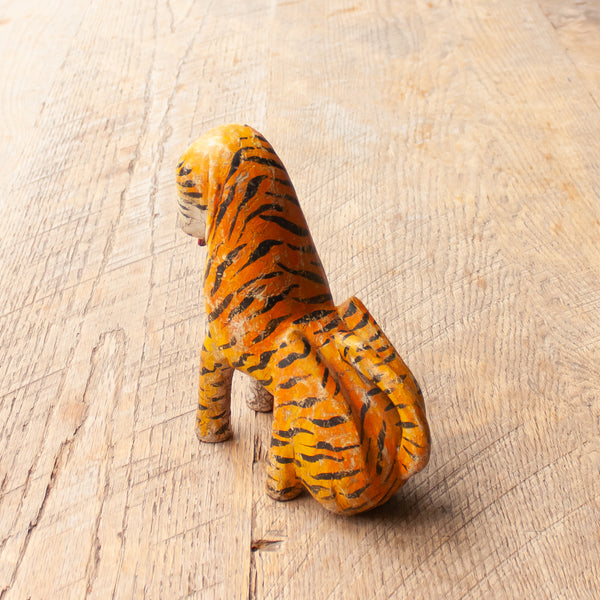 Indian Hand Carved Tiger