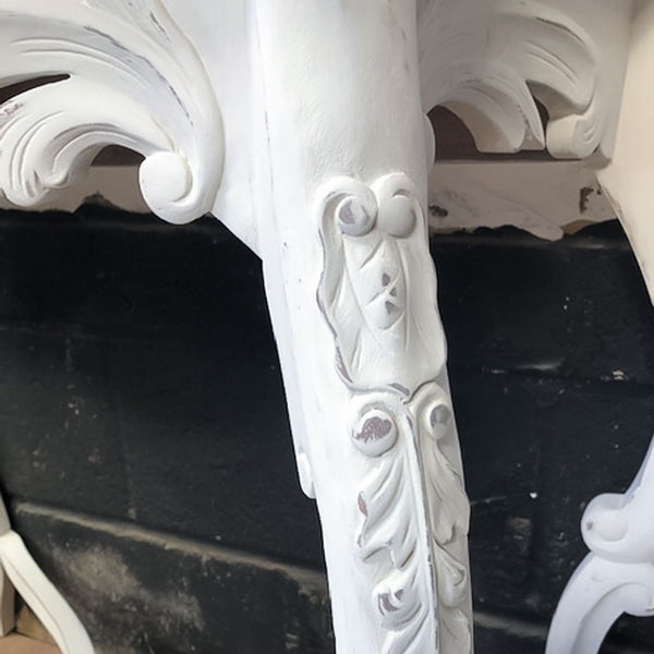 Carved Console Table