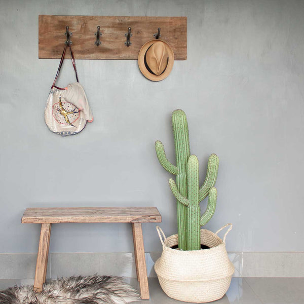 Vintage Wood Coat Hook