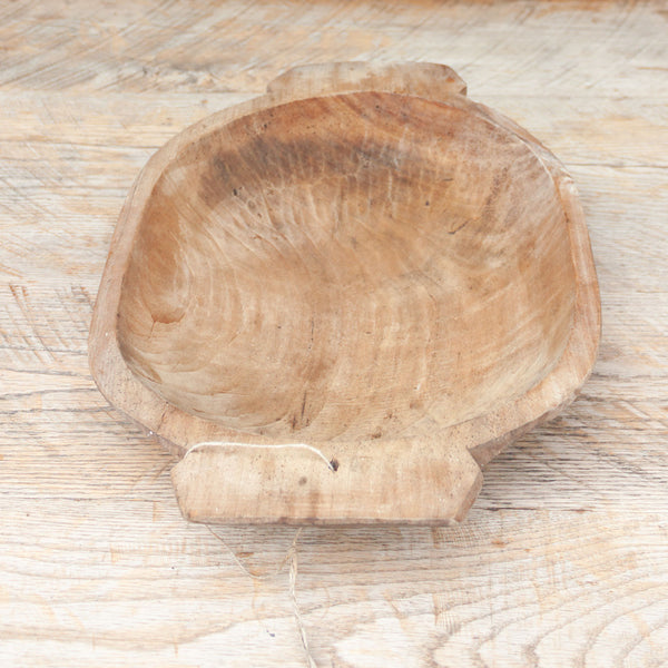 Vintage Hungarian Small Dough Bowl