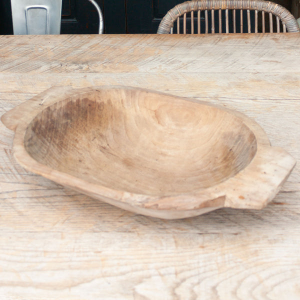 Vintage Hungarian Small Dough Bowl