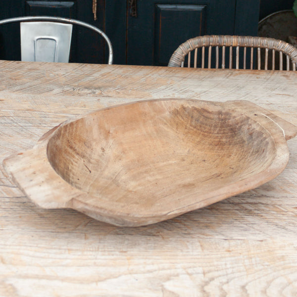 Vintage Hungarian Small Dough Bowl