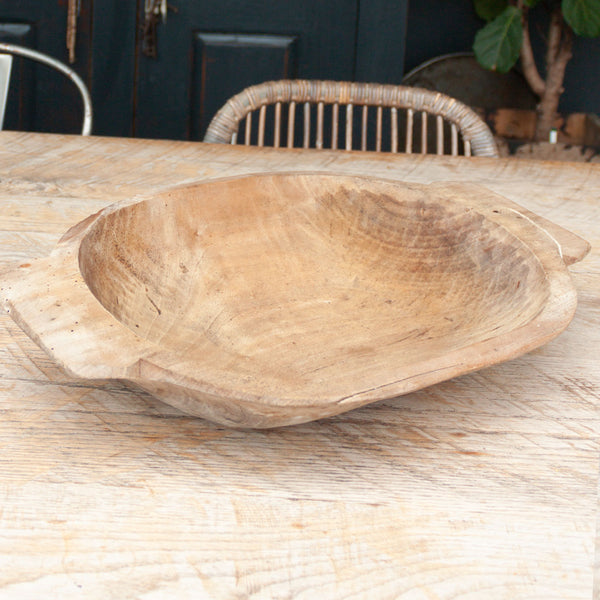 Vintage Hungarian Small Dough Bowl