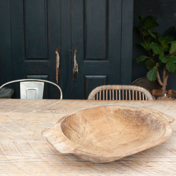 Vintage Hungarian Small Dough Bowl