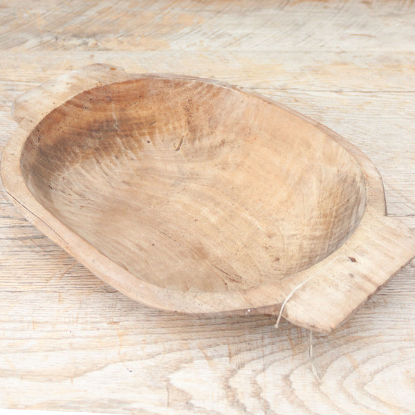 Vintage Hungarian Small Dough Bowl
