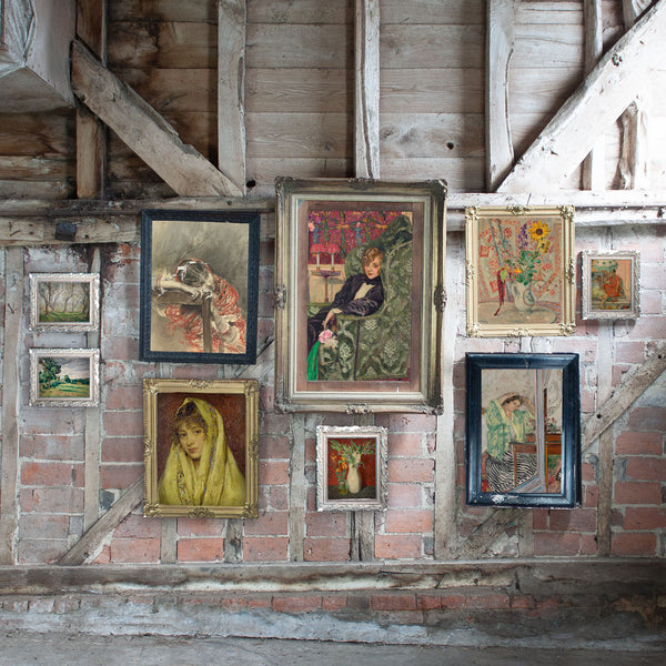 Wall Gallery Muted Brights Palette Prints
