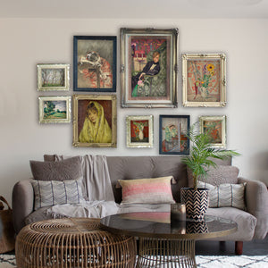 Wall Gallery Muted Brights Palette Prints