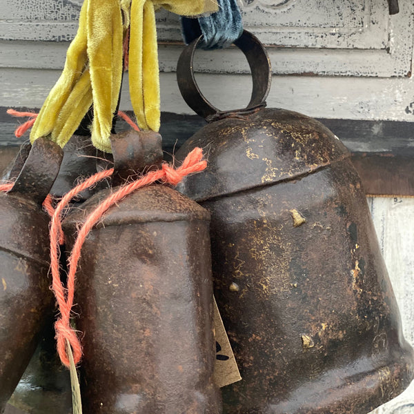 Vintage Indian Cow Bells