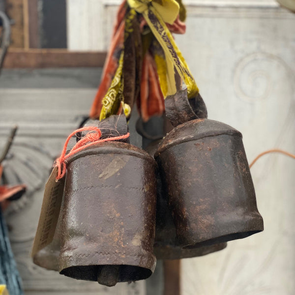 Vintage Indian Cow Bells