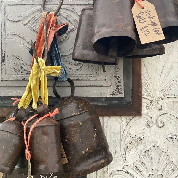 Vintage Indian Cow Bells