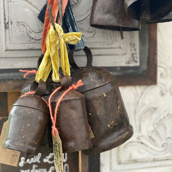 Vintage Indian Cow Bells