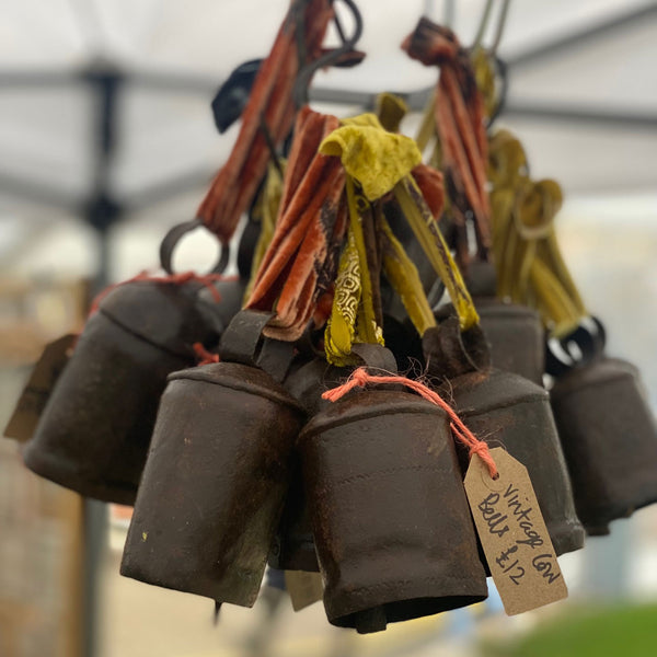 Vintage Indian Cow Bells