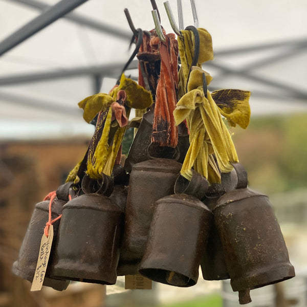 Vintage Indian Cow Bells