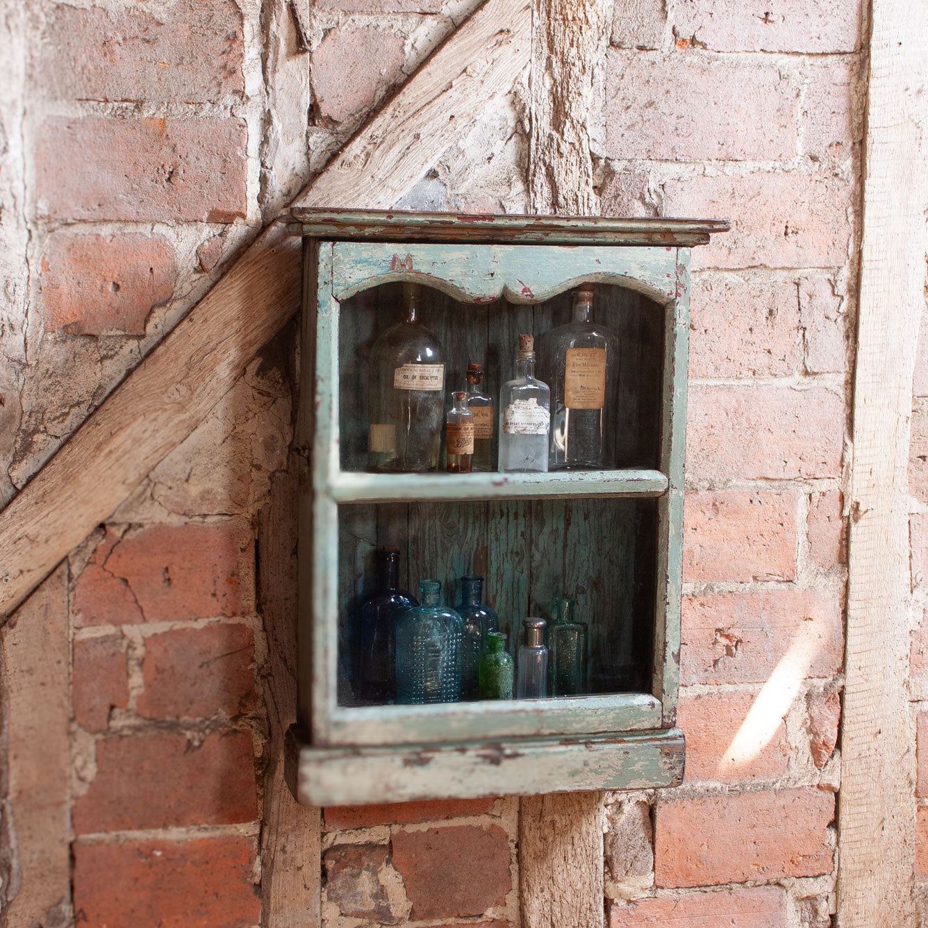 Small Indian Wall Cabinet