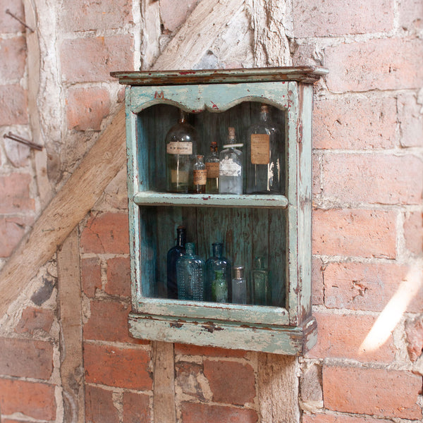 Small Indian Wall Cabinet