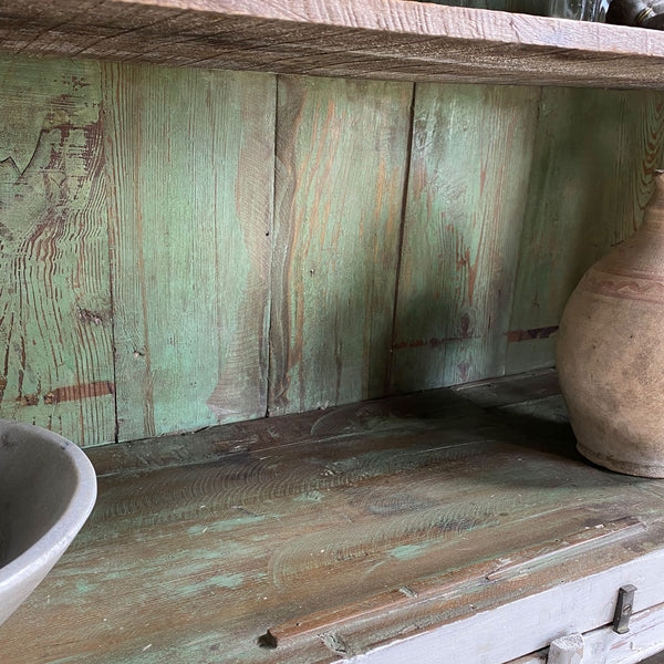 Indian Display Cabinet with Birds