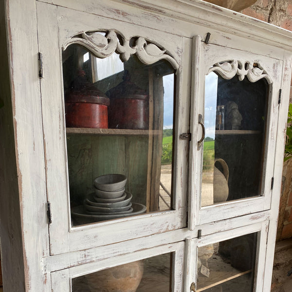 Indian Display Cabinet with Birds