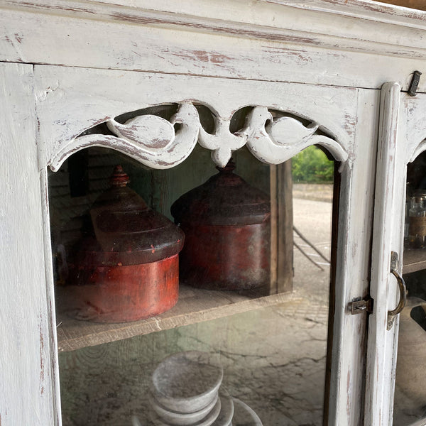 Indian Display Cabinet with Birds