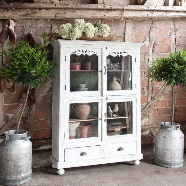 Indian Display Cabinet with Birds