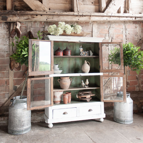 Indian Display Cabinet with Birds