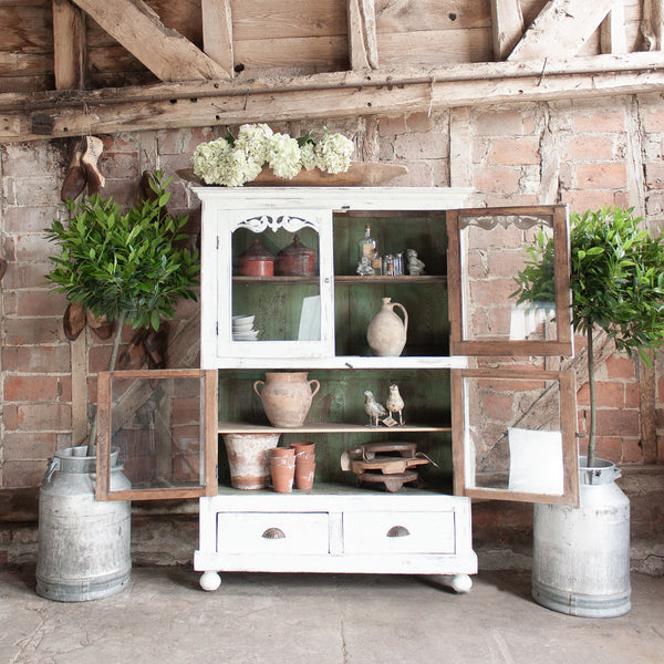 Indian Display Cabinet with Birds