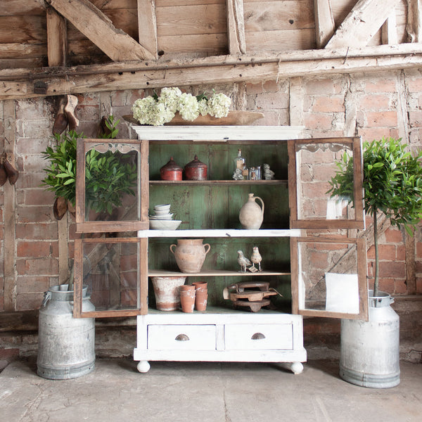 Indian Display Cabinet with Birds