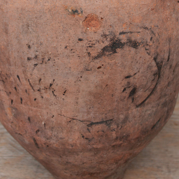 Vintage Large Terracotta Urn with handles