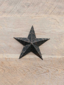Vintage Black Amish Barn Stars