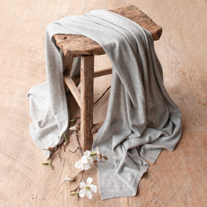 Luxurious Pure Cashmere throw