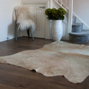 Natural Cow Hide Rug