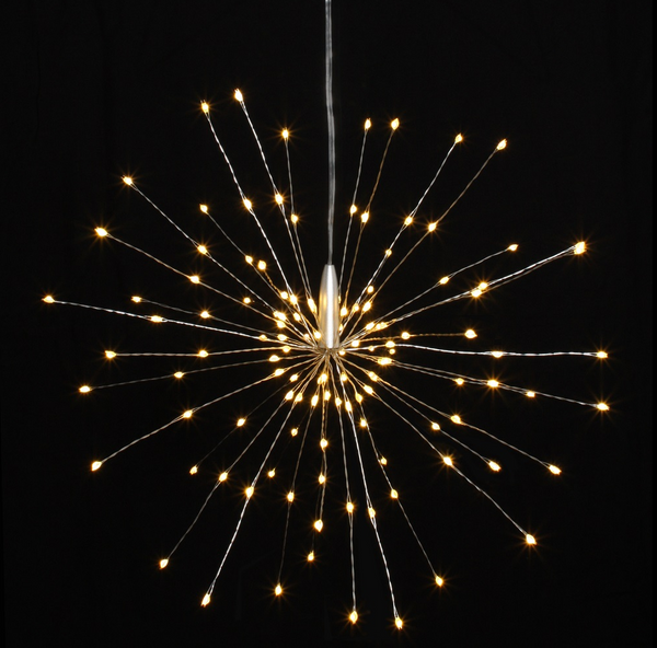 Sparkling Outdoor Indoor Starburst Lights 50 cm