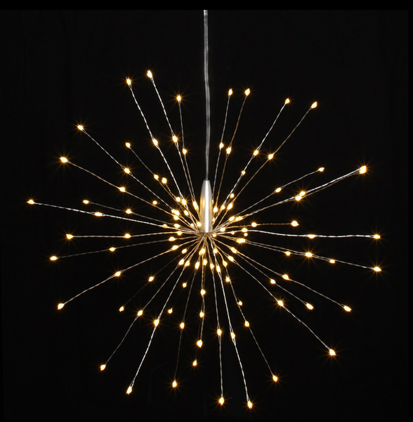 Sparkling Outdoor Indoor Starburst Lights 30 cm