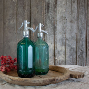 Vintage Soda Siphon Bottles