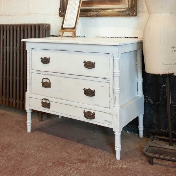 Vintage White Chest of Drawers