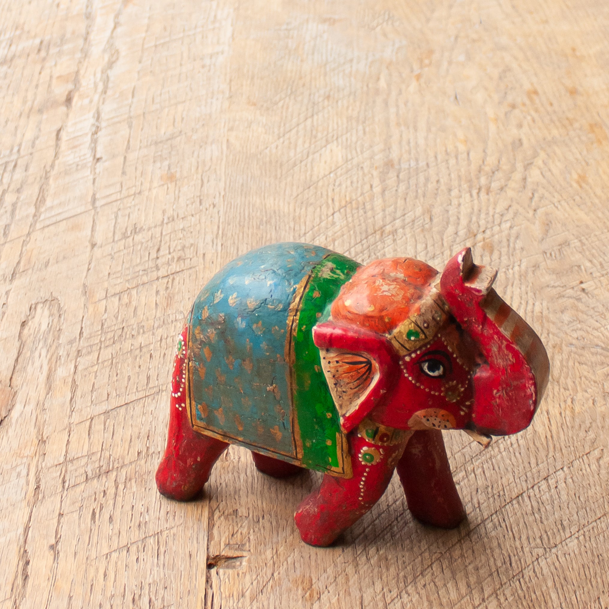 Indian Hand Carved Elephant