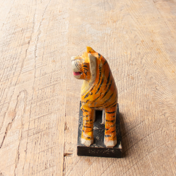 Indian Hand Carved Tiger