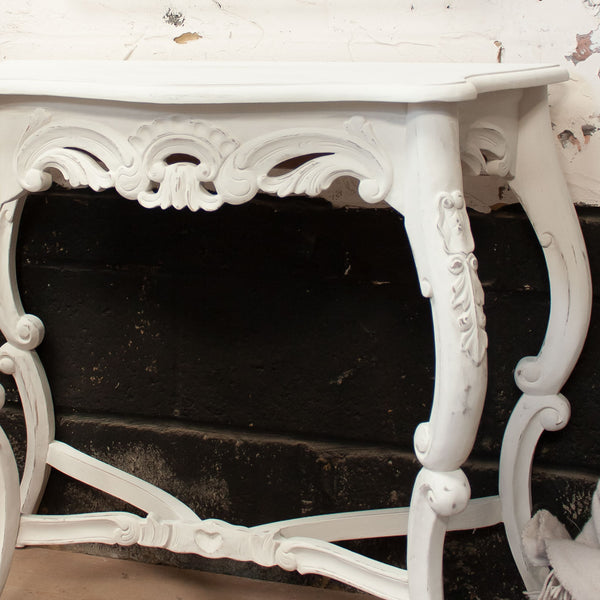 Carved Console Table