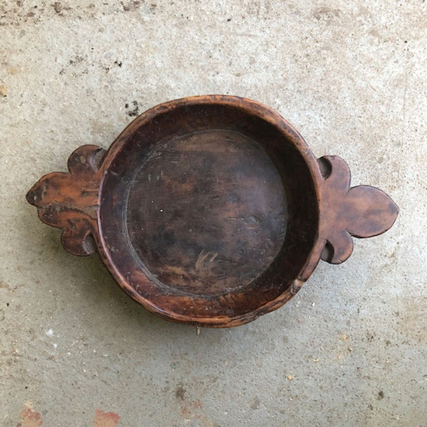 Wooden Indian Bowl